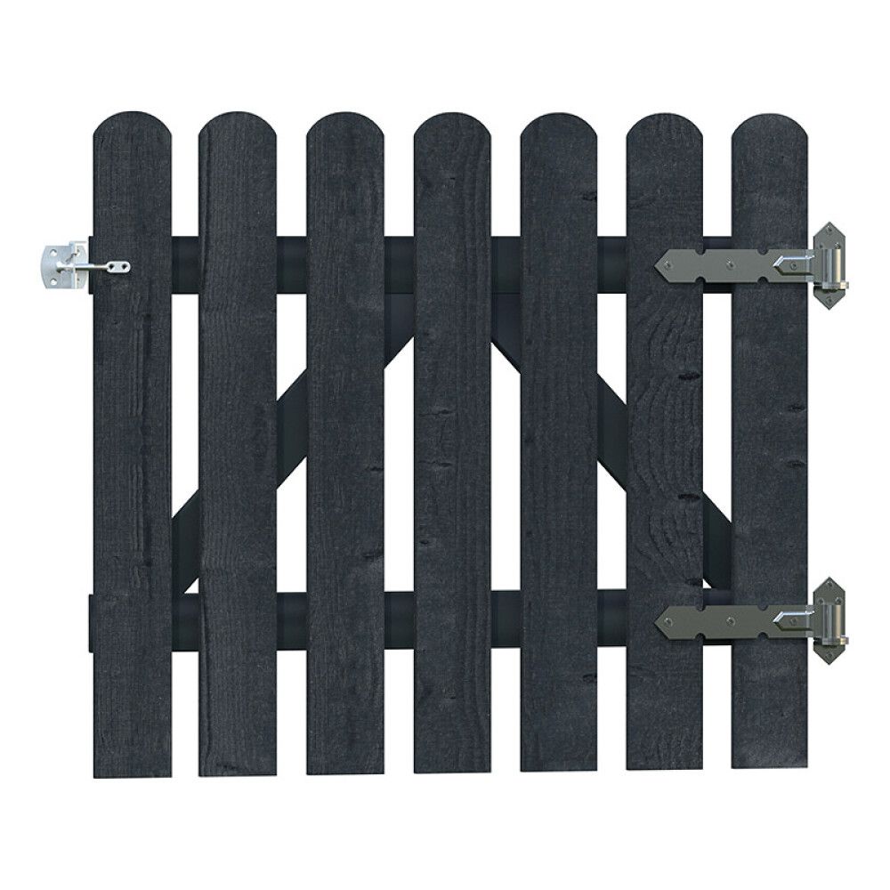 PORT PALMAKO KELDA 8 90X80CM SVARTBEISET