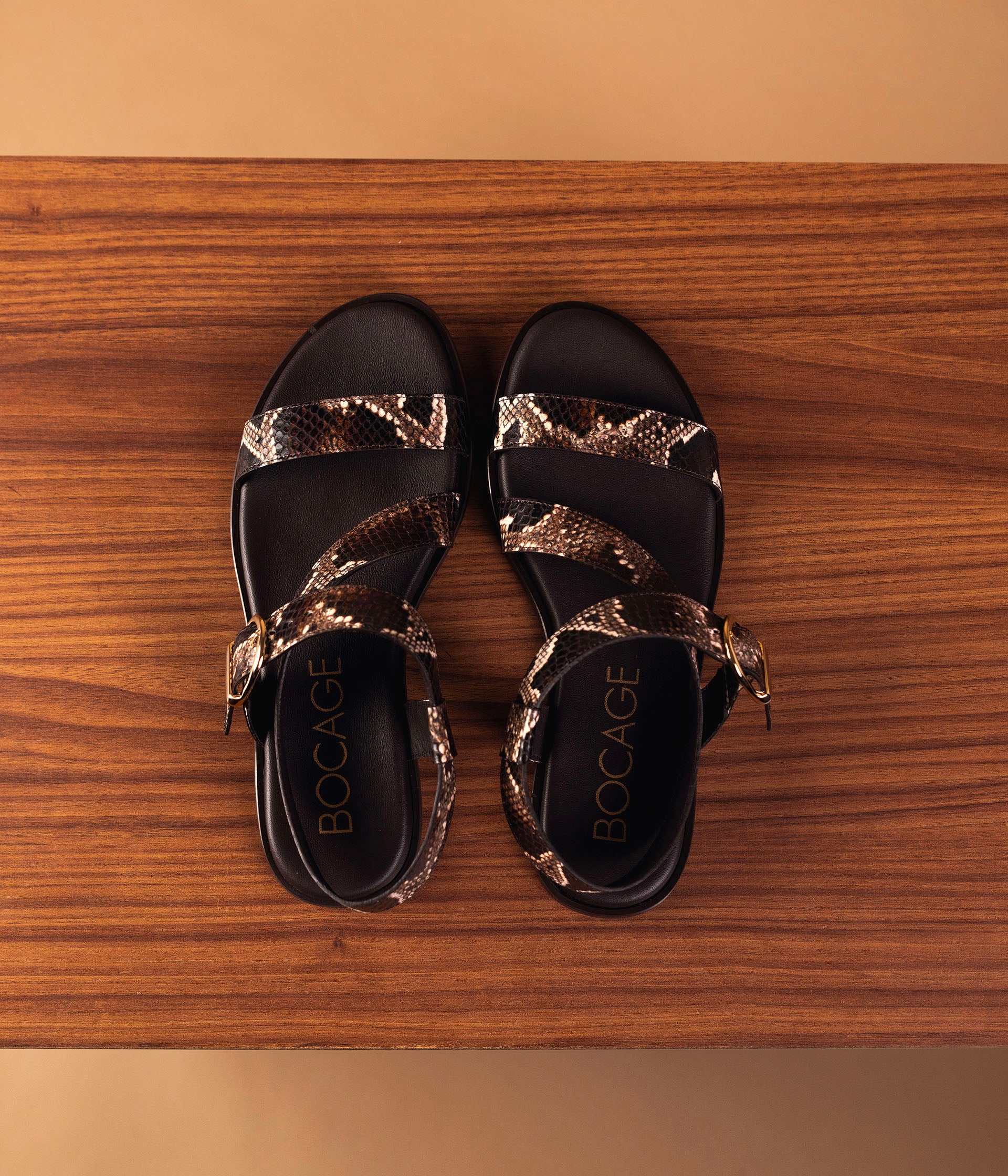 Sandale Ninon python