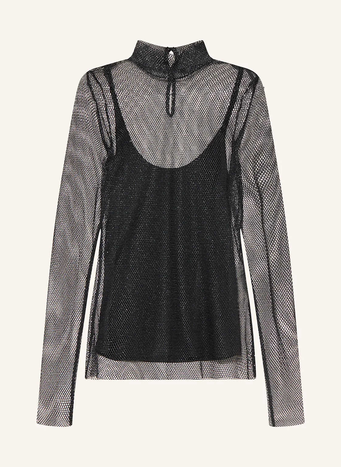 RIANI Longsleeve mit Glitzergarn