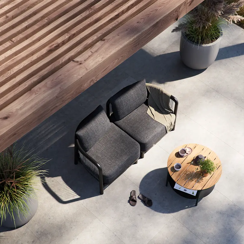Klubtisch Patio