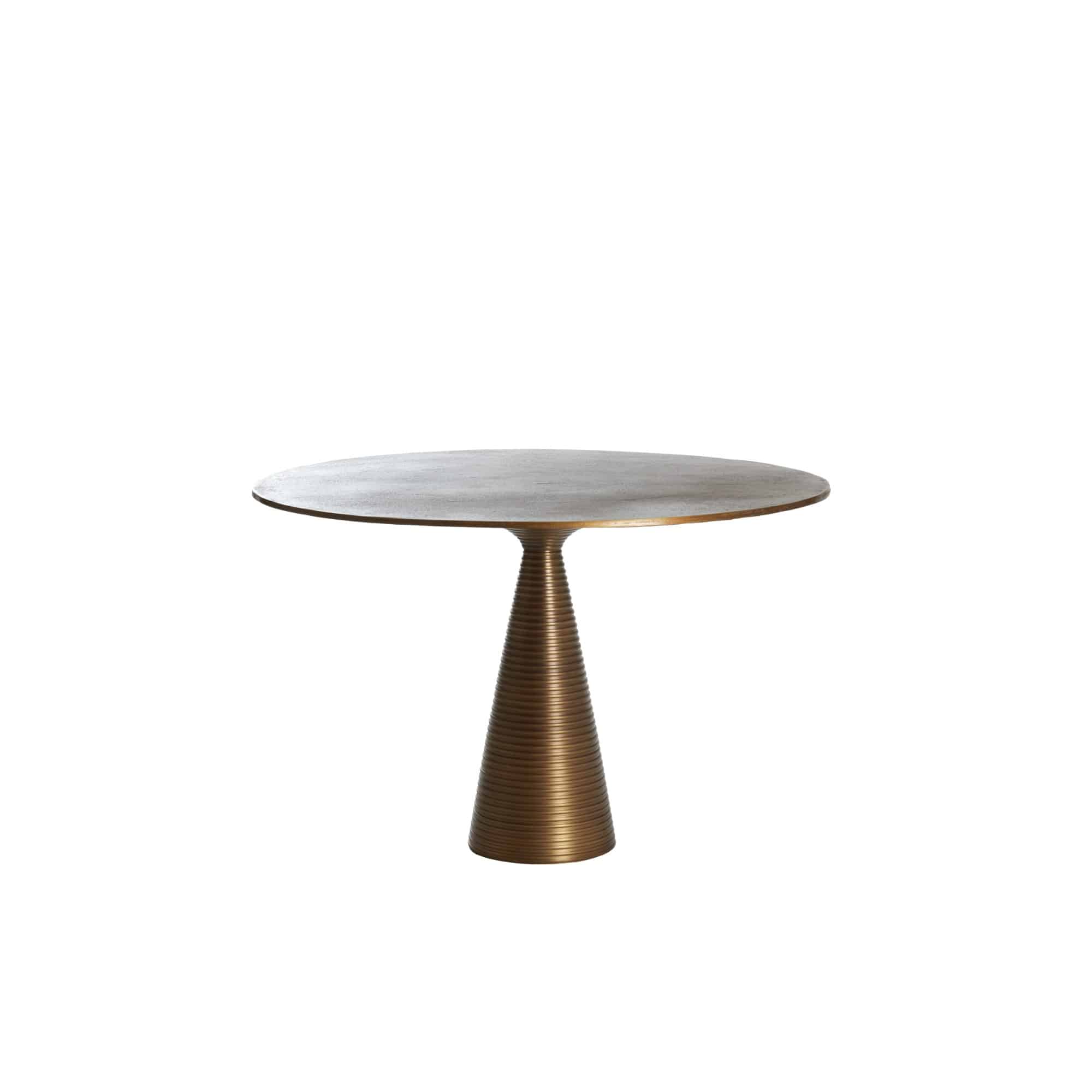 Light & Living salontafel Bahia - brons - Ø60cm