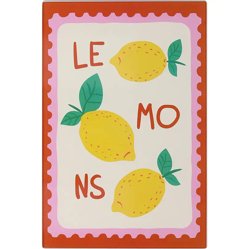Schneidebrett Italian Lemons