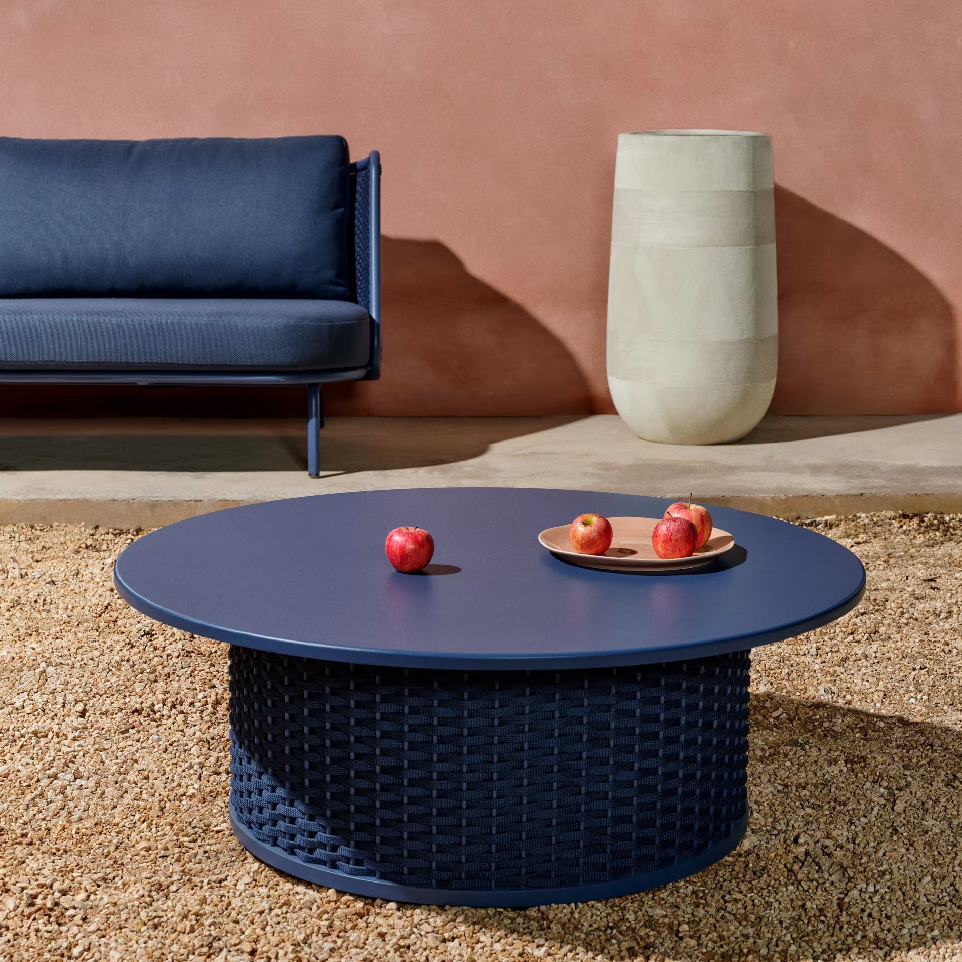 Kave Home Sedalis Salontafel - Blauw