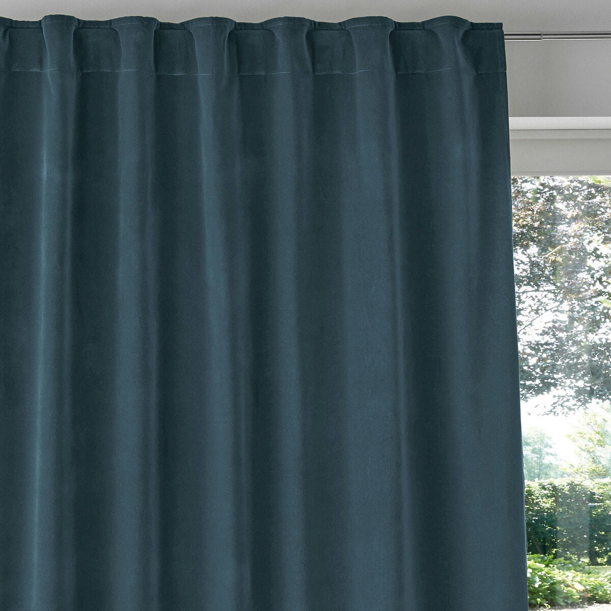 Rideau thermique velours pattes cachées, Velvet