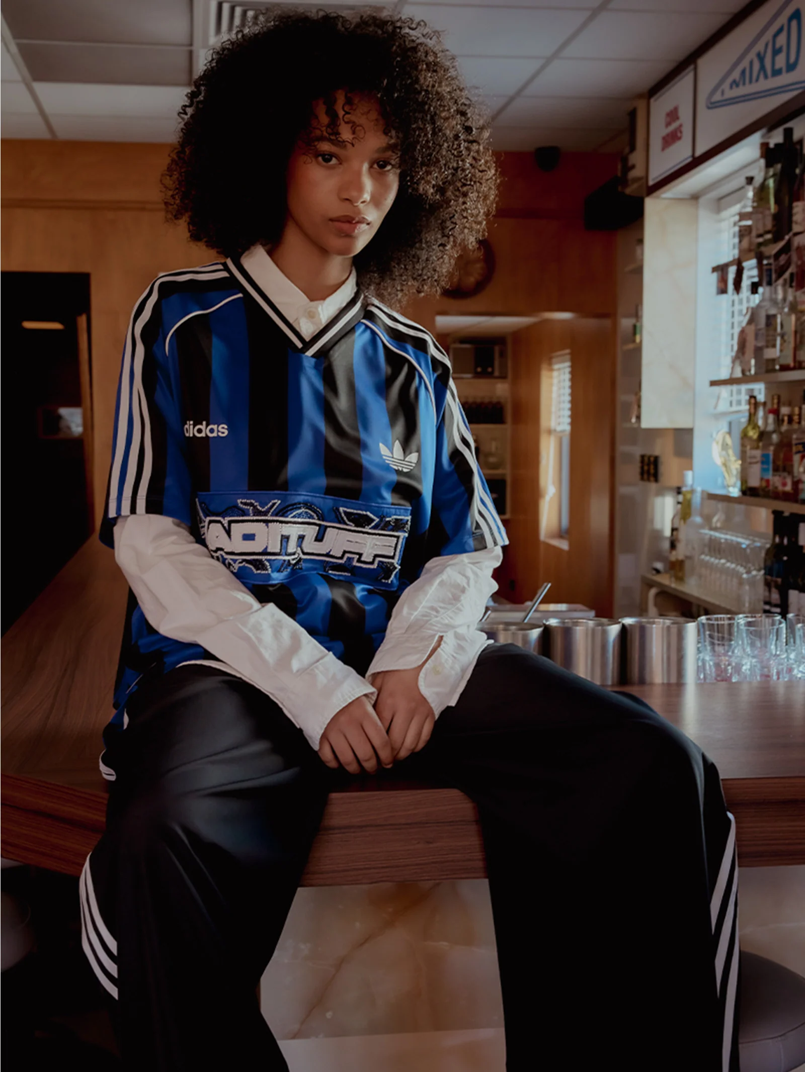 Soccer Summer Fem Jersey