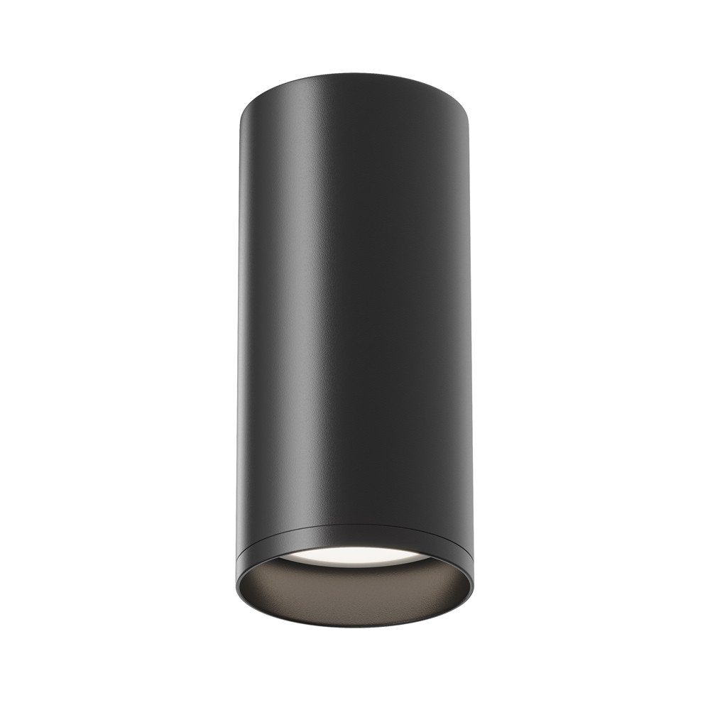 Spot reflektor okrągły czarny FOCUS 1xGU10x50W wym:13x6x6cm IP20 Maytoni