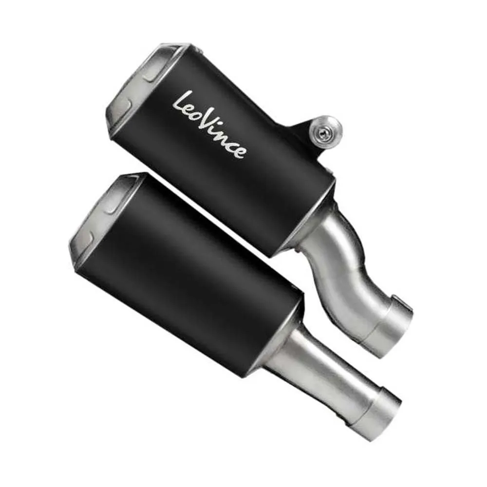 Leovince LV-10 Black Edition Triumph Speed Triple 1200 RR/Rs 21-22 Ref:15247B Stainless Steel Homologated Muffler