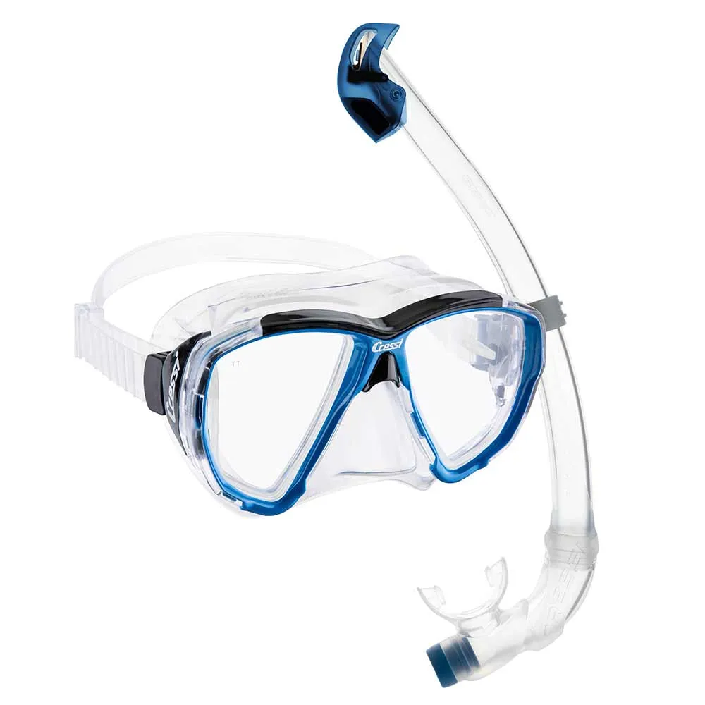 Cressi Big Eyes & Seal Dry snorkeling set