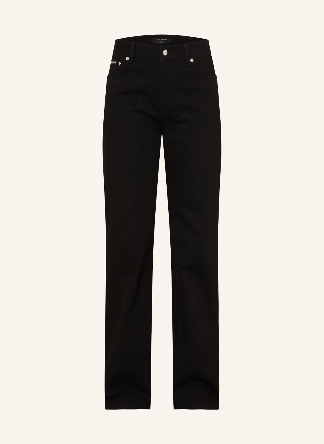 DOLCE & GABBANA Straight Jeans