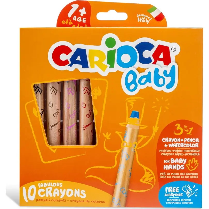 Farbstifte 10er-Set Carioca