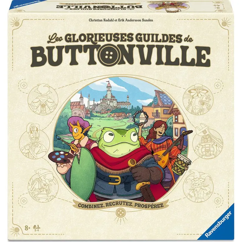 Kartenspiel Guilds of Buttonville