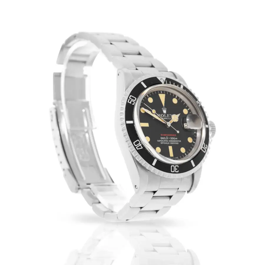 Rolex Submariner 1680 Red Oyster Perpetual Super Clone