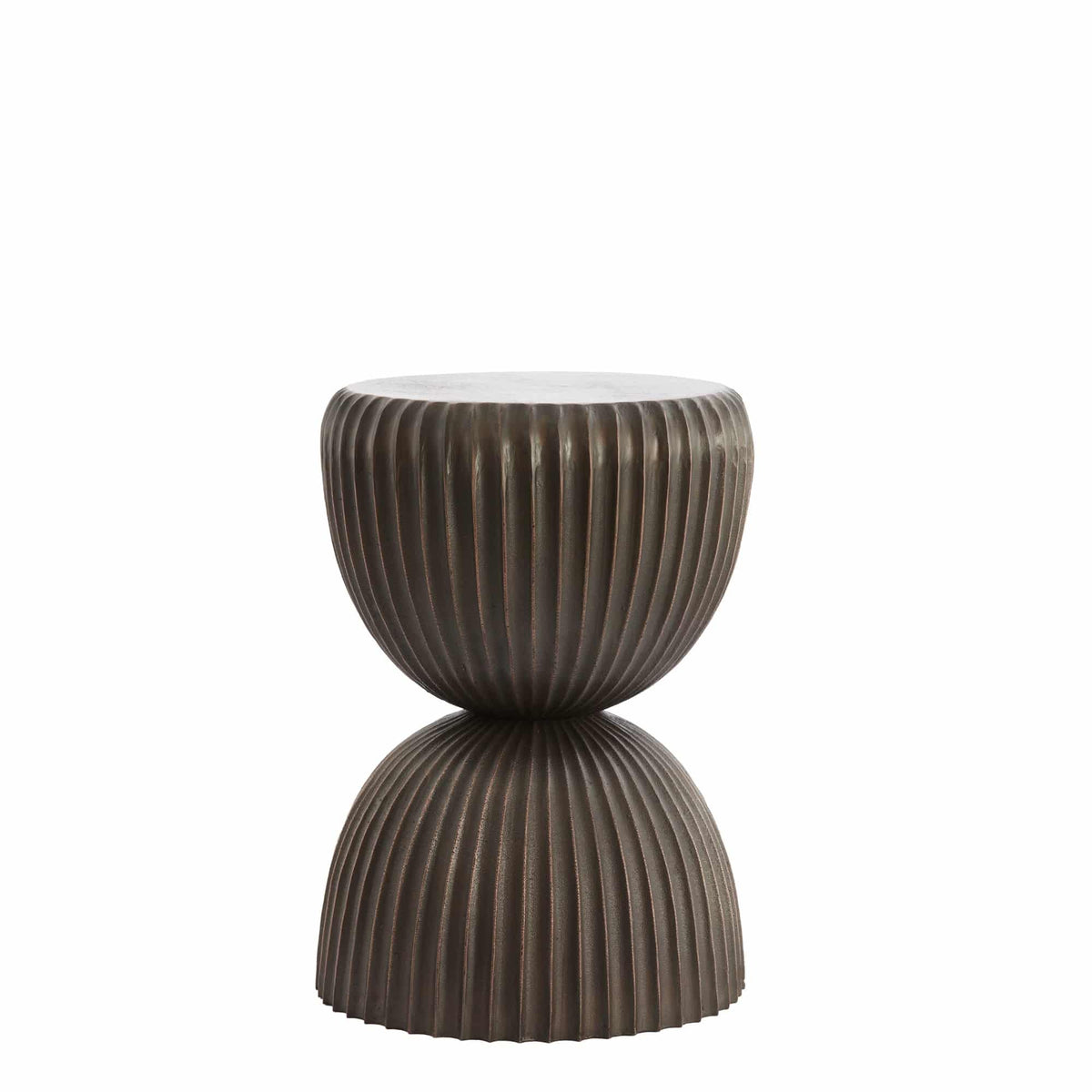 Light & Living bijzettafel Mizurina - brons - Ø39cm
