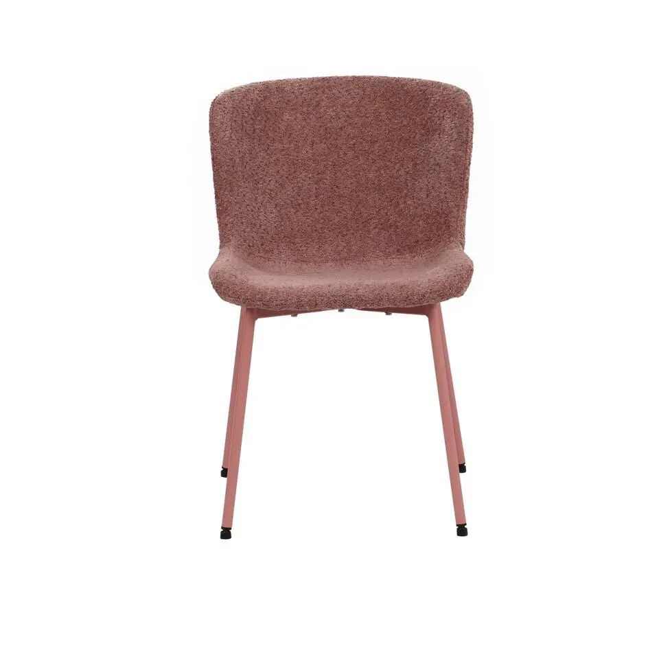 Housecraft Living Maryan Eetkamerstoelen Roze - Set van 2