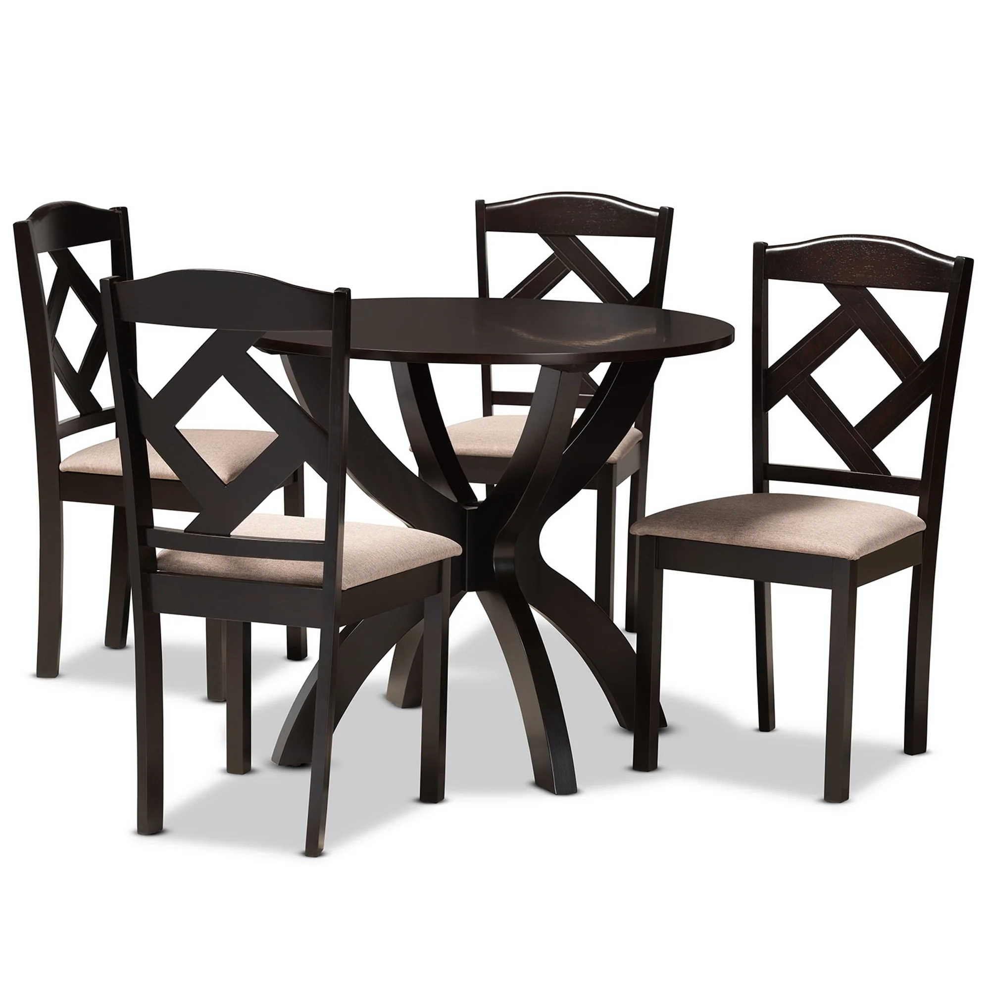 Quinlan Modern and Contemporary 5-Piece Dining Set