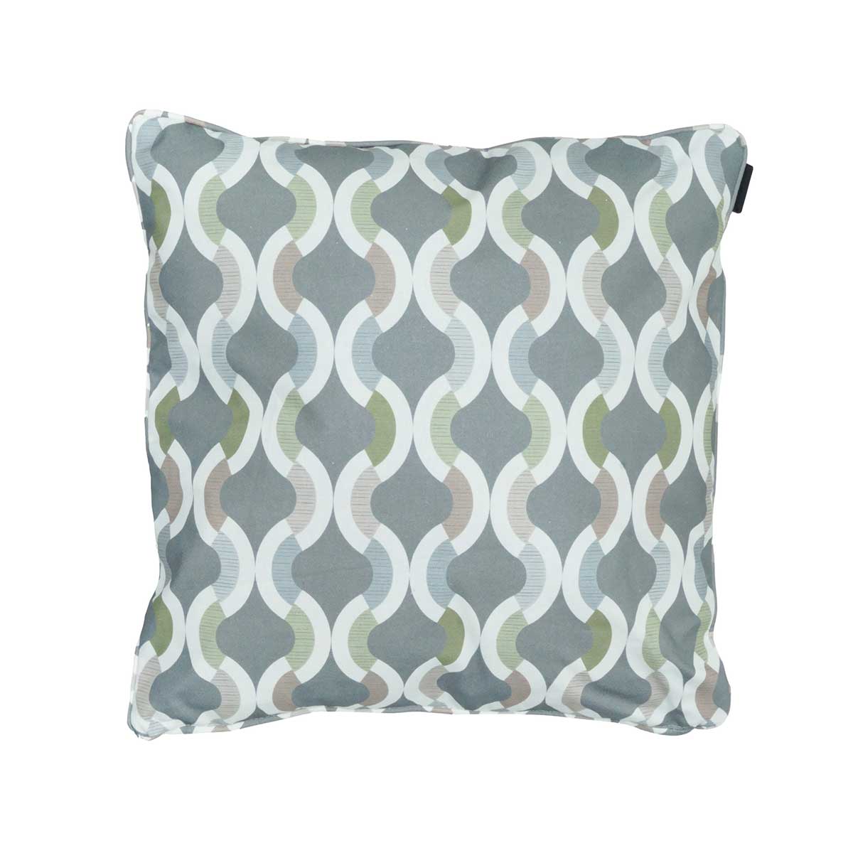 Madison Sierkussen Outdoor  Trivia grey 50x50cm met paspel