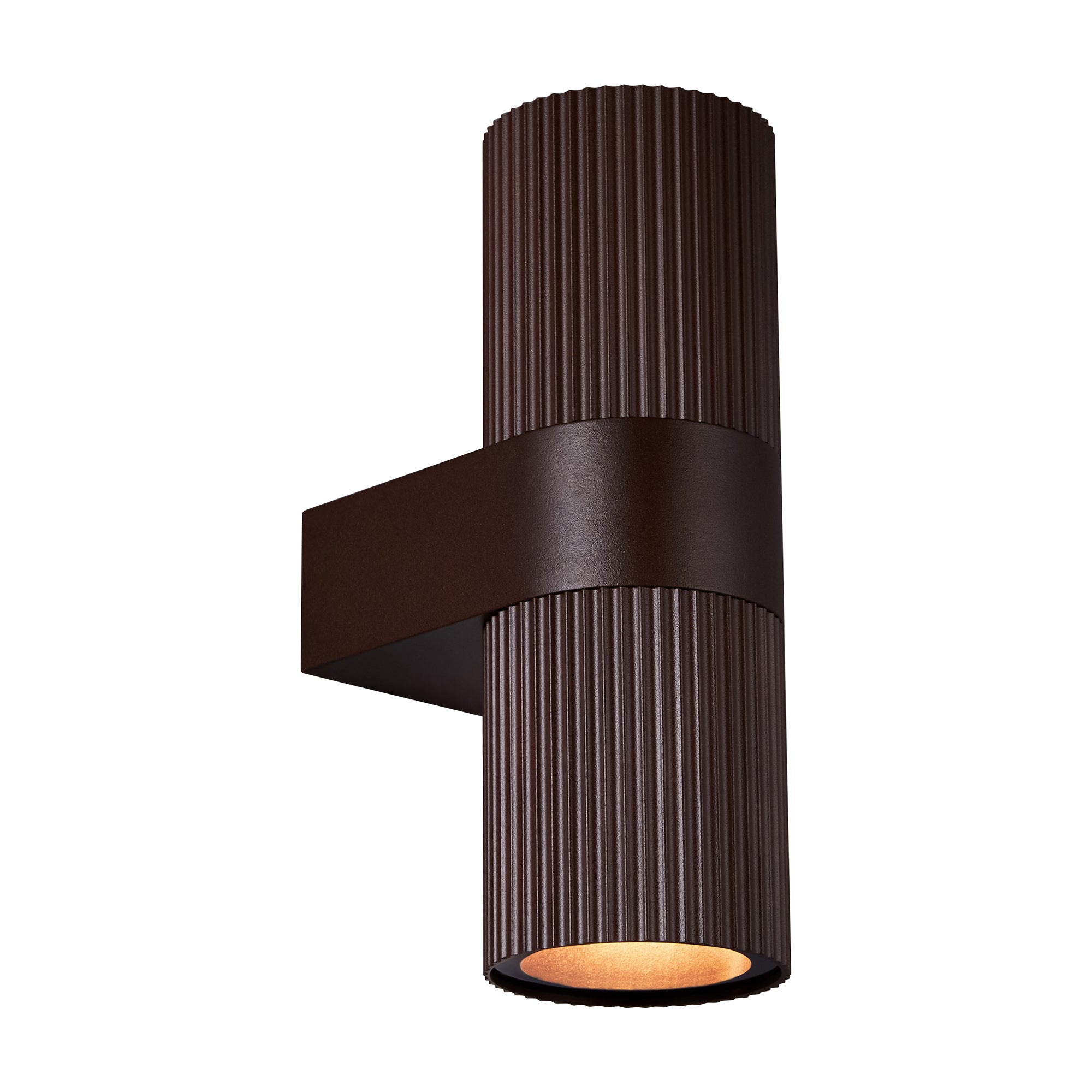 Nordlux Kyklop Ripple | Wandlamp | Rusty | GU10