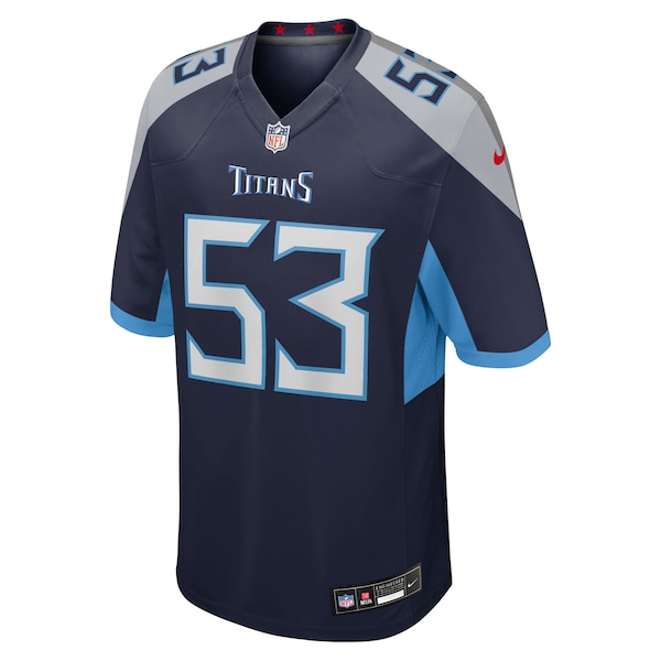 Curtis Bolton III Tennessee Titans Nike Team Game Jersey -  Navy