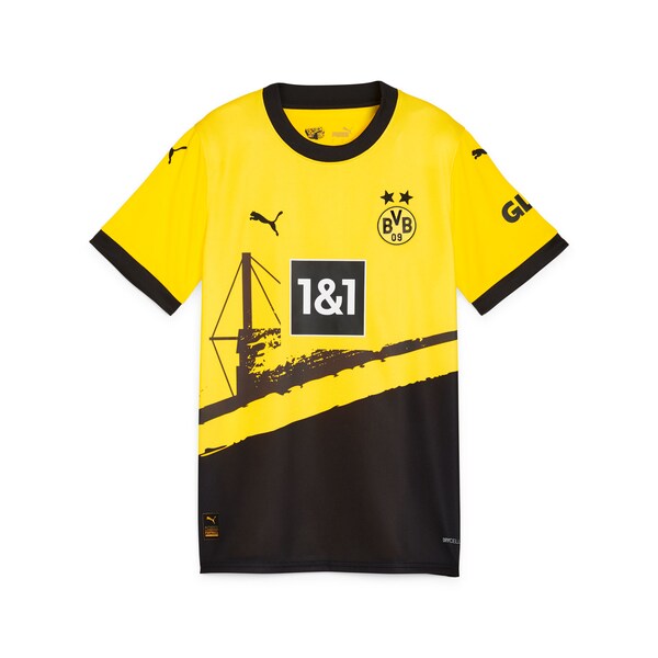 Borussia Dortmund Puma Women's 2023/24 Home Replica Jersey - Yellow