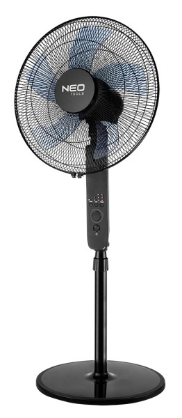 Wentylator wiatrak podłogowy 45W śr.40cm, pilot NEO 90-002