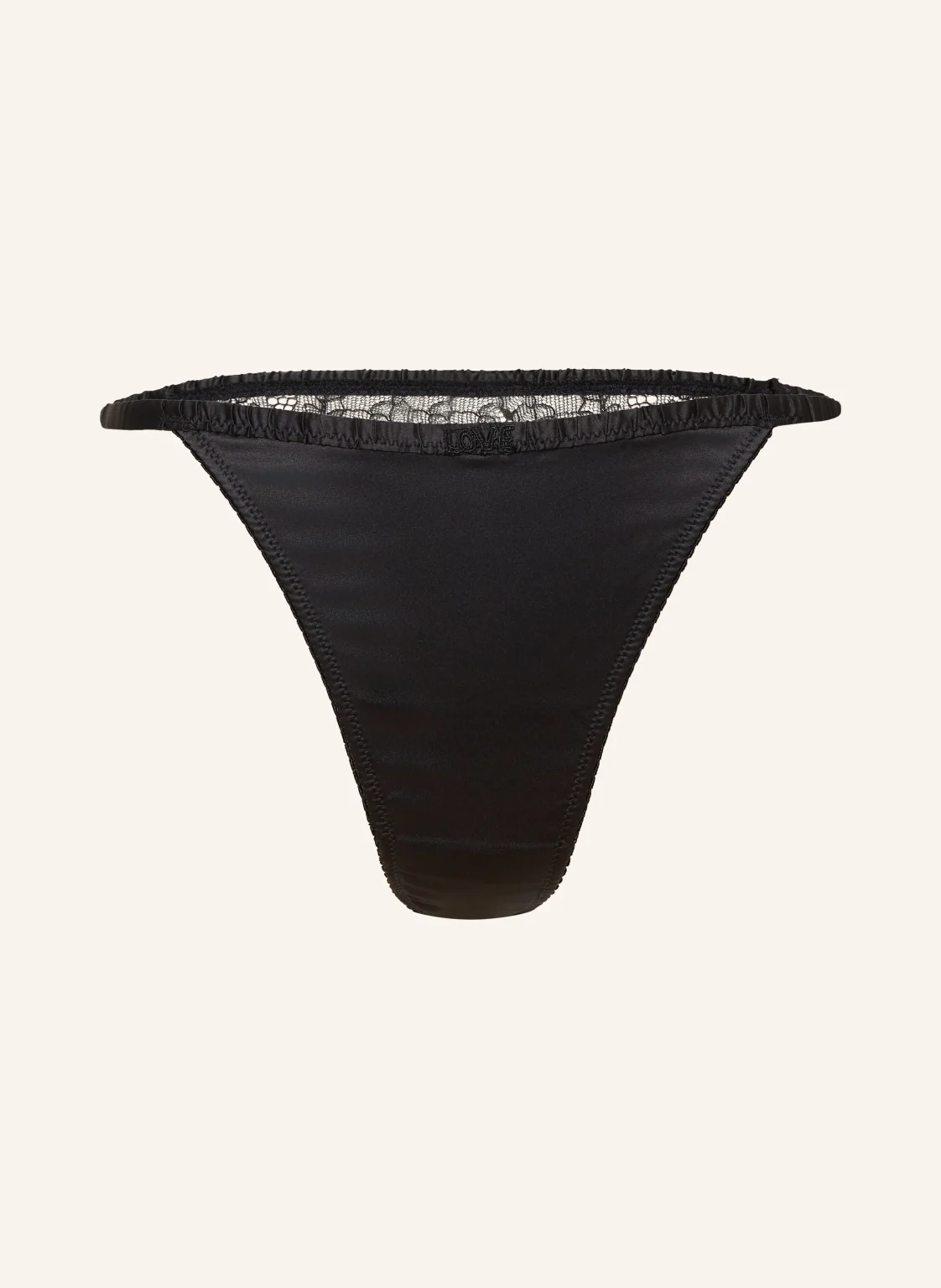 LOVE Stories String CHARLOTTE aus Satin