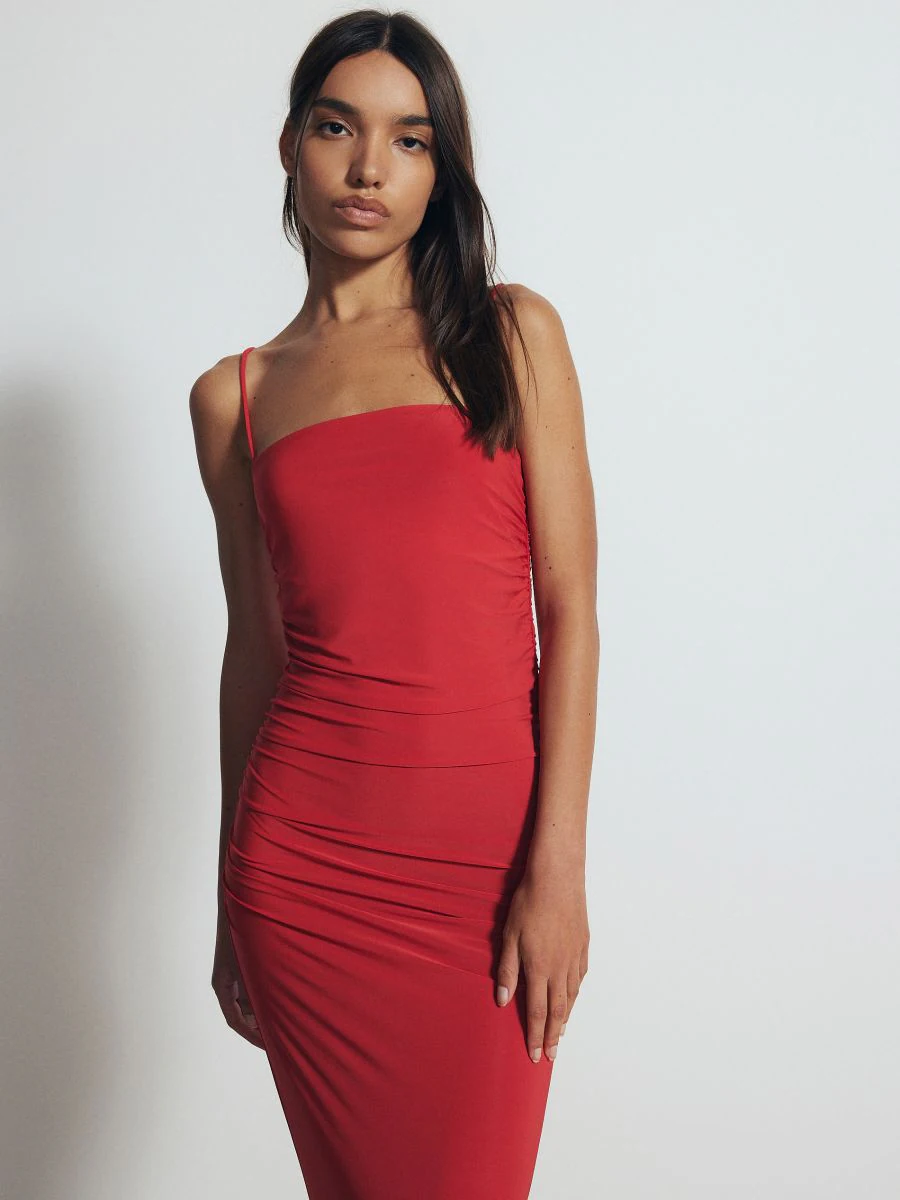 Drape Maxi Dress