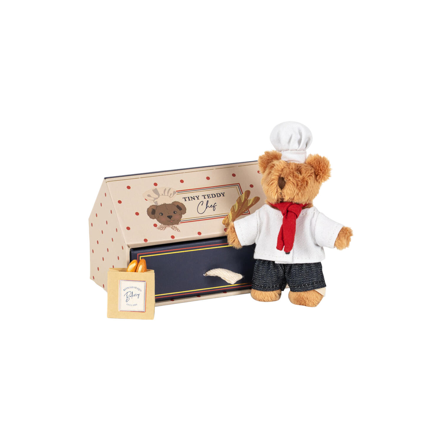 Tiny Teddy Baker