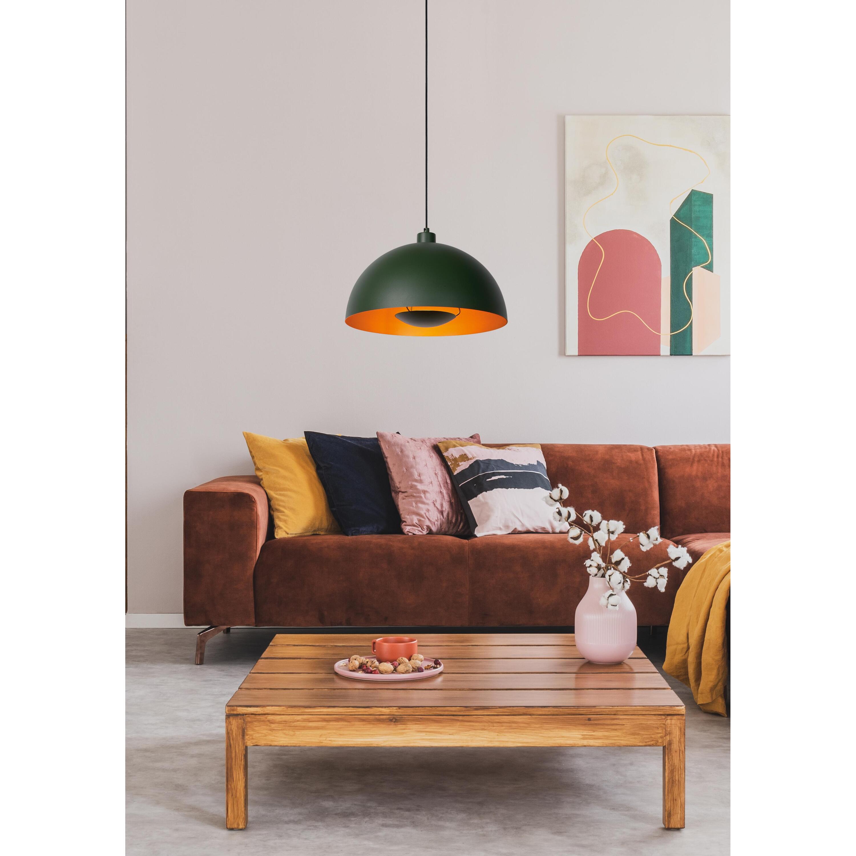 Siemon hanglamp Ø40 blauw