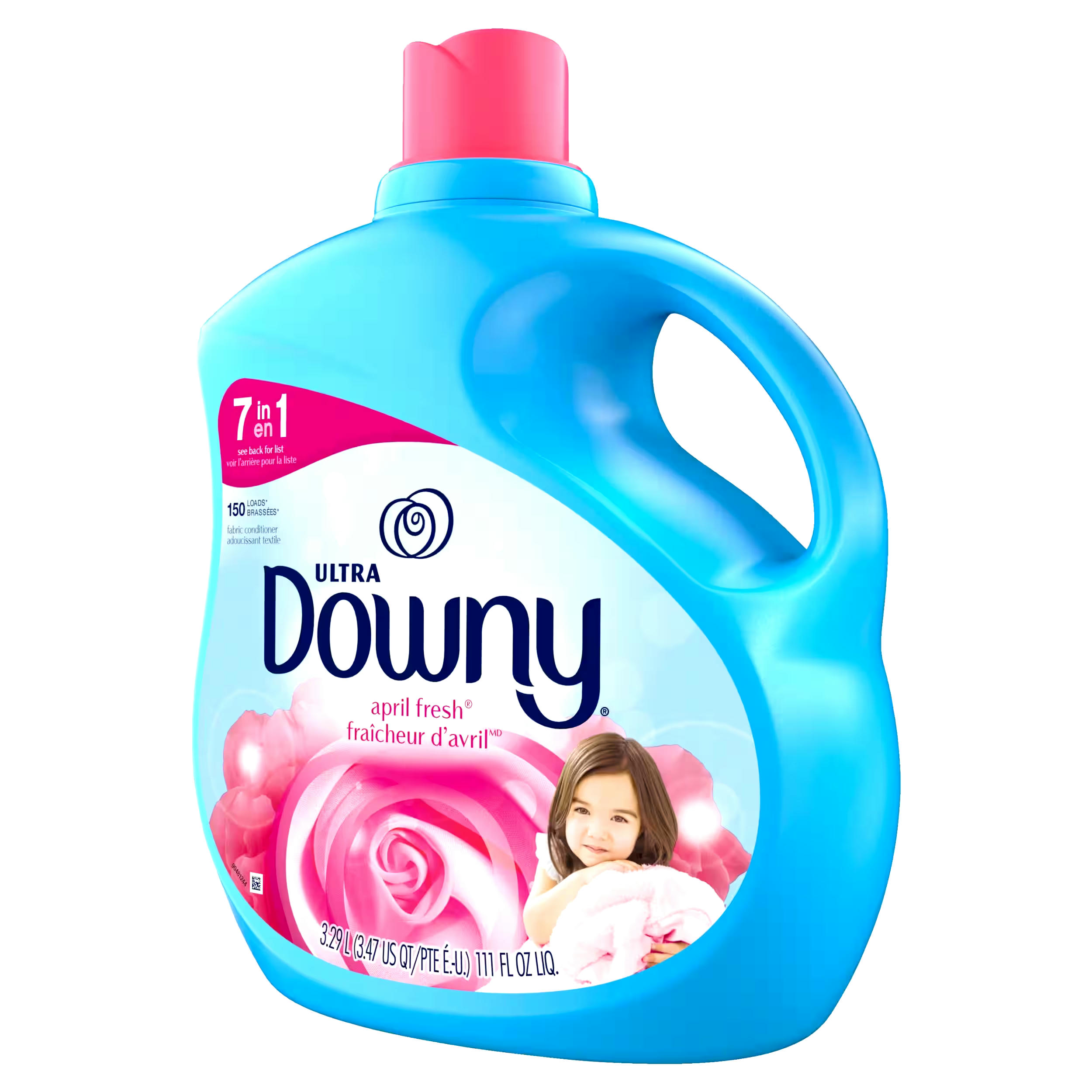 Downy Ultra Liquid Fabric Conditioner, April Fresh, 150 Loads 3.29 L