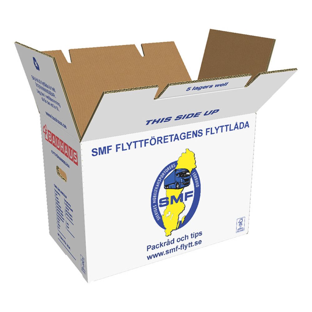 FLYTTEESKE SMF 5-PAPIRLAG 560X330X406MM