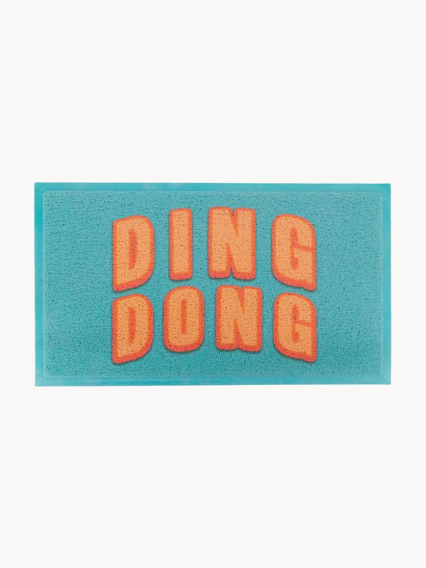 Fußmatte Ding Dong