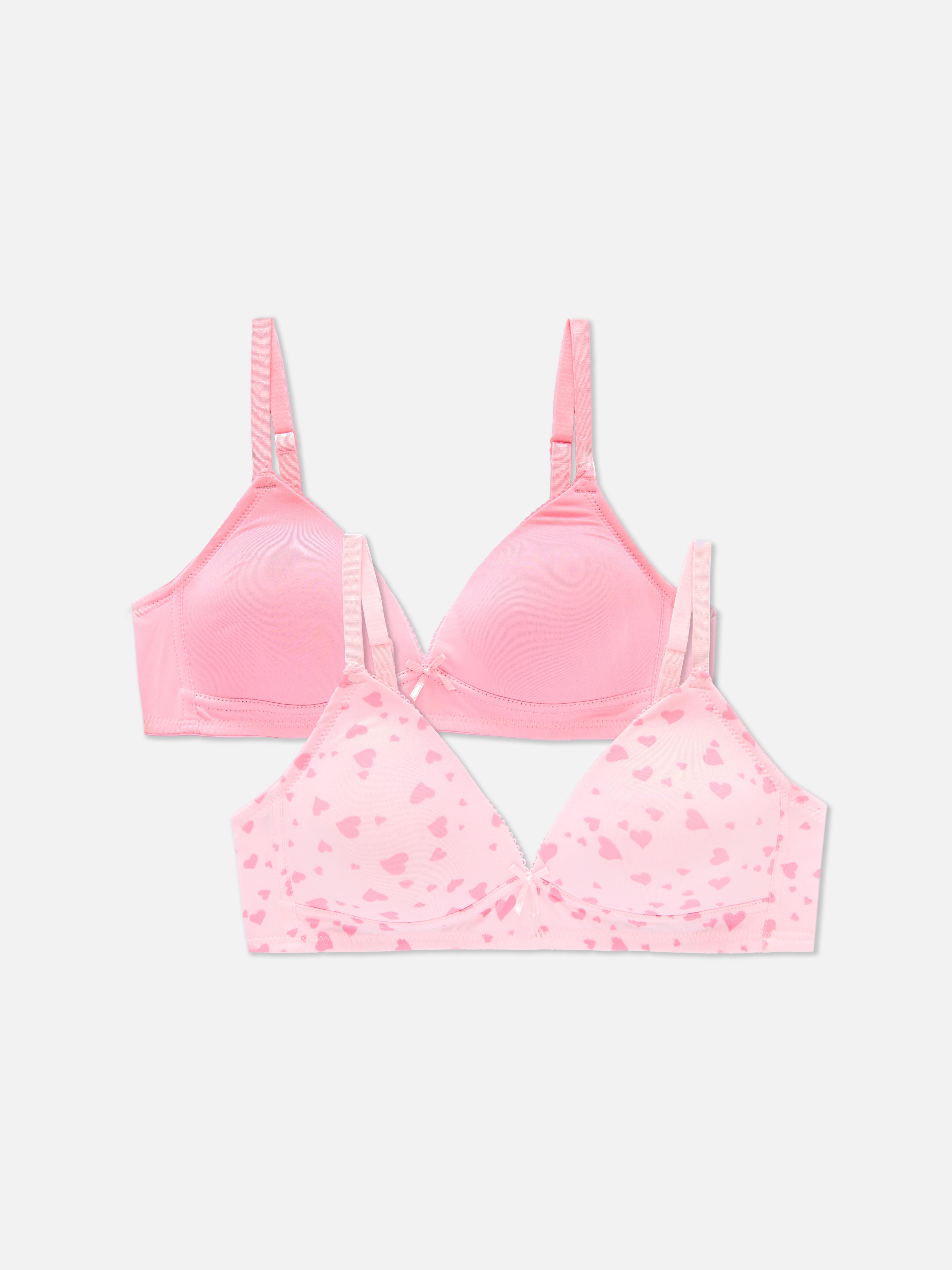 2-Pack Molded Bras