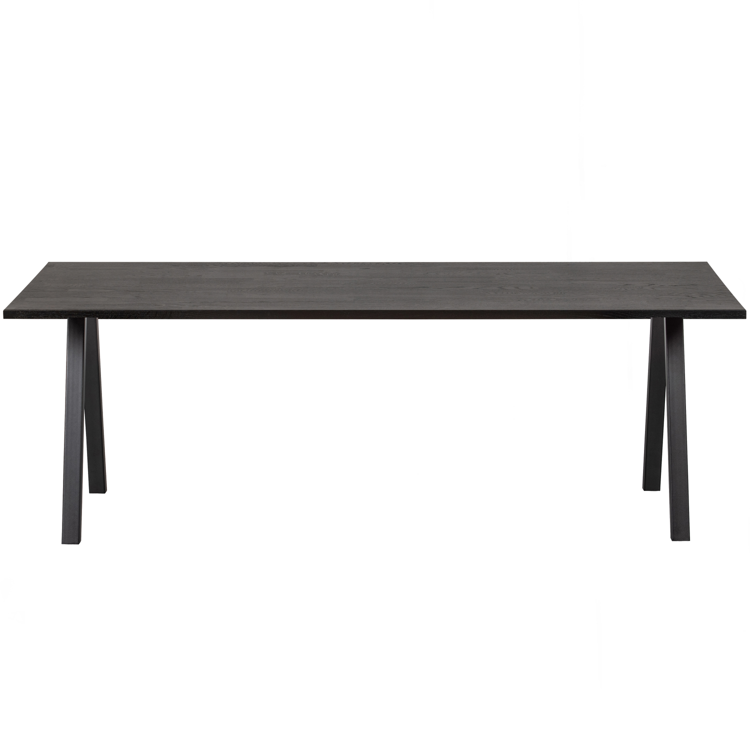 WOOOD tafelblad Tablo - Eiken - Blacknight - 3x160x90