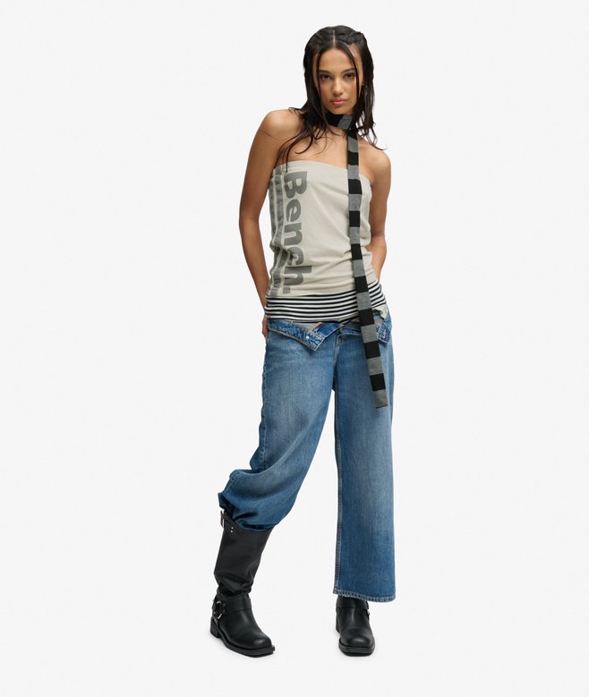 Bench Contrast Bandeau Top