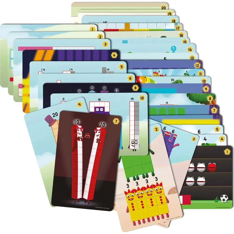Spielset Numberblocks