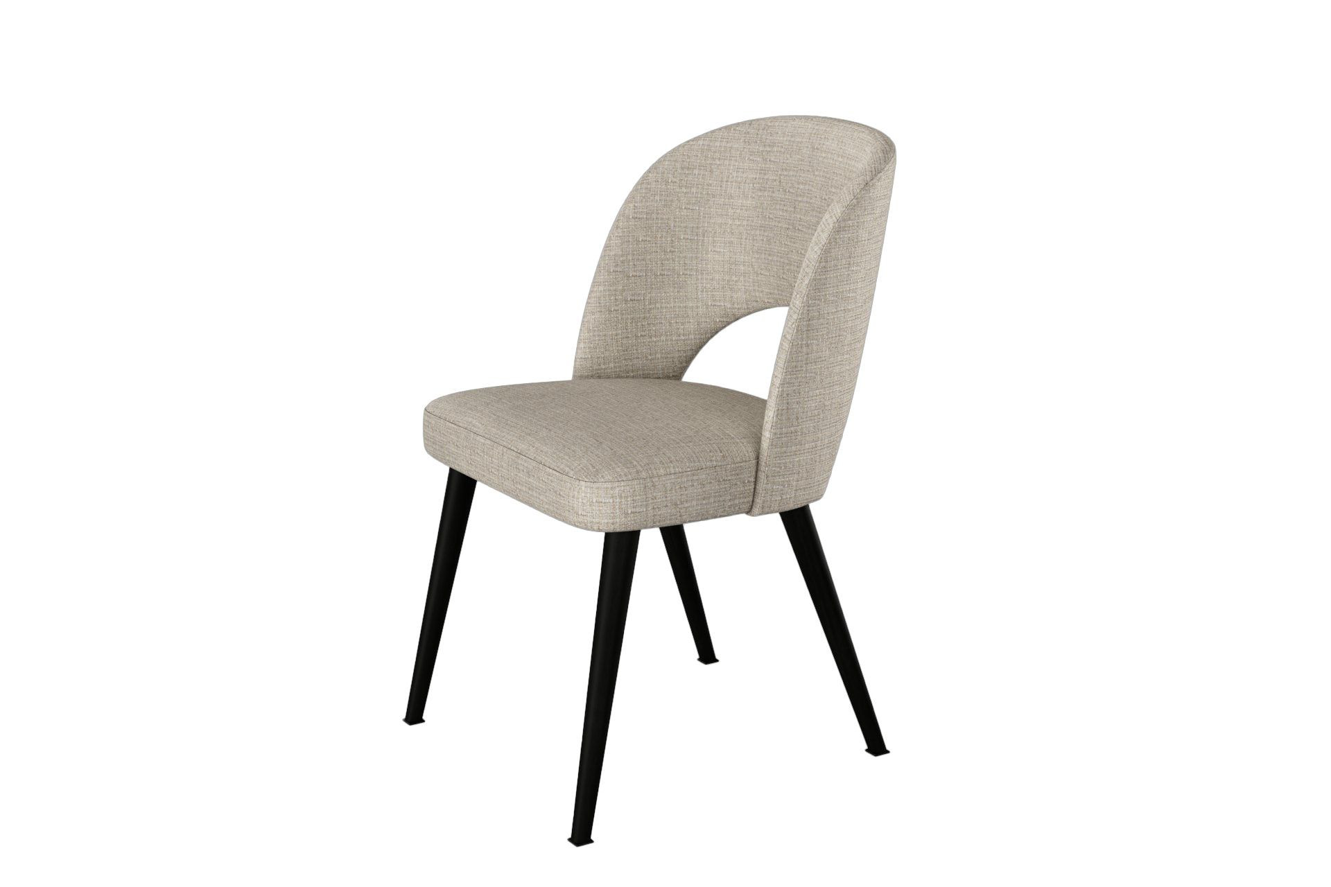 Emra Wood Premium KR-5 krzesło tk. FIESTA-21 czarny