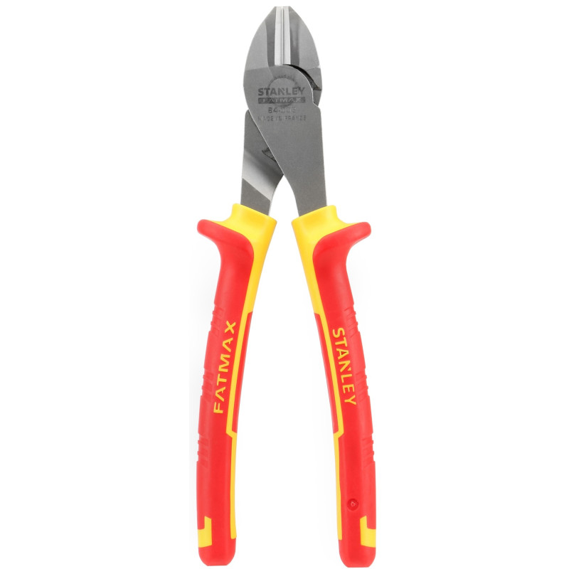 Pince coupante diagonale corde à piano VDE 160 mm STANLEY