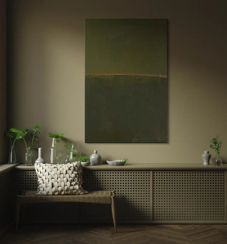 Leinwandbild Design Painting