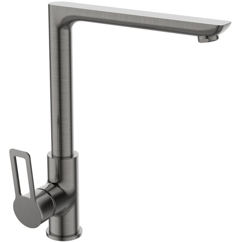 Mitigeur pour évier de cuisine Tirreno gunmetal AQUATRENDS