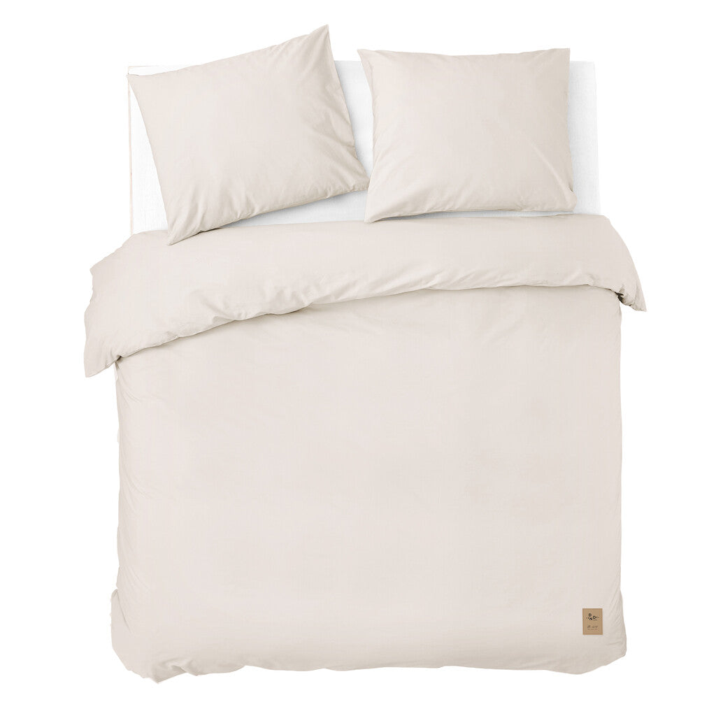Dindi Home - Dekbedovertrek Forever Colours - 200x220 cm - Off White
