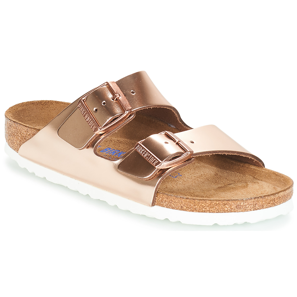 BIRKENSTOCK - Arizona Soft Footbed - Gold