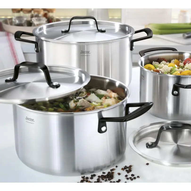 Kochtopf Gourmet Black