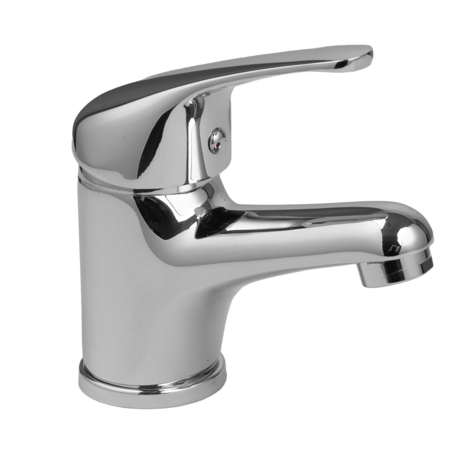 Bateria LATI24 umywalkowa stojąca nablatowa łazienkowa chrom - Yoka Home