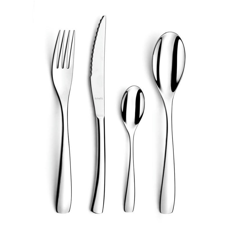 ALLEGRO - Ménagère 48 couverts en Acier inoxydable