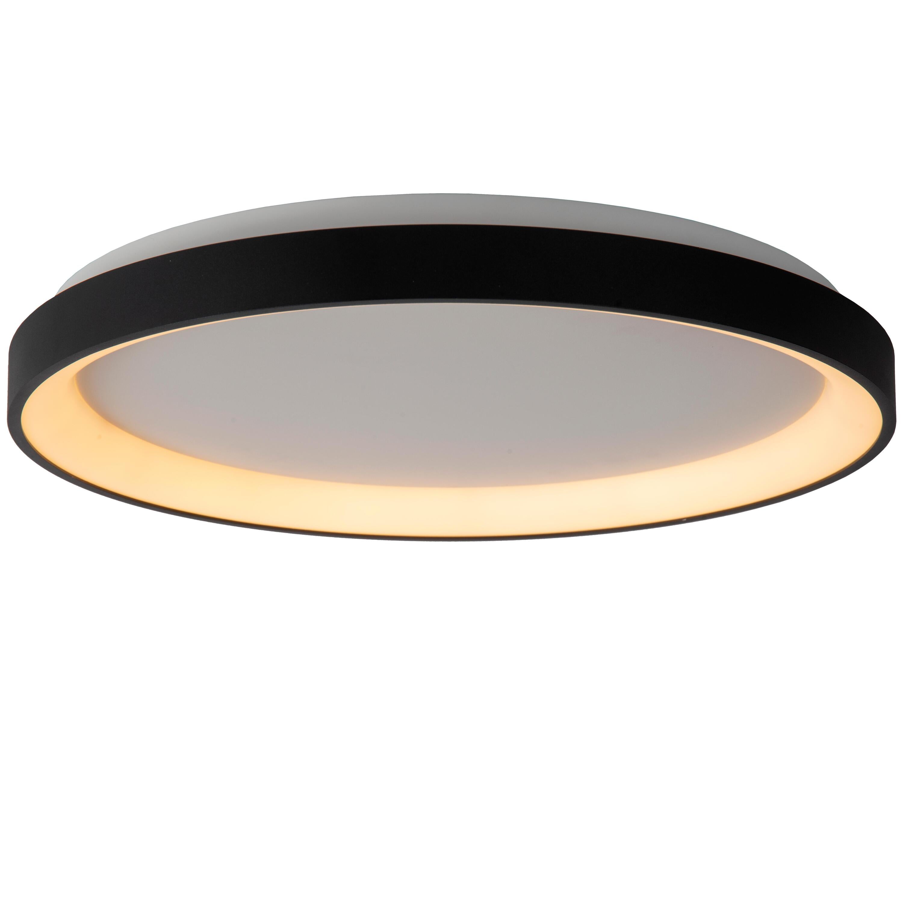 Vidal plafondlamp LED Ø48 zwart