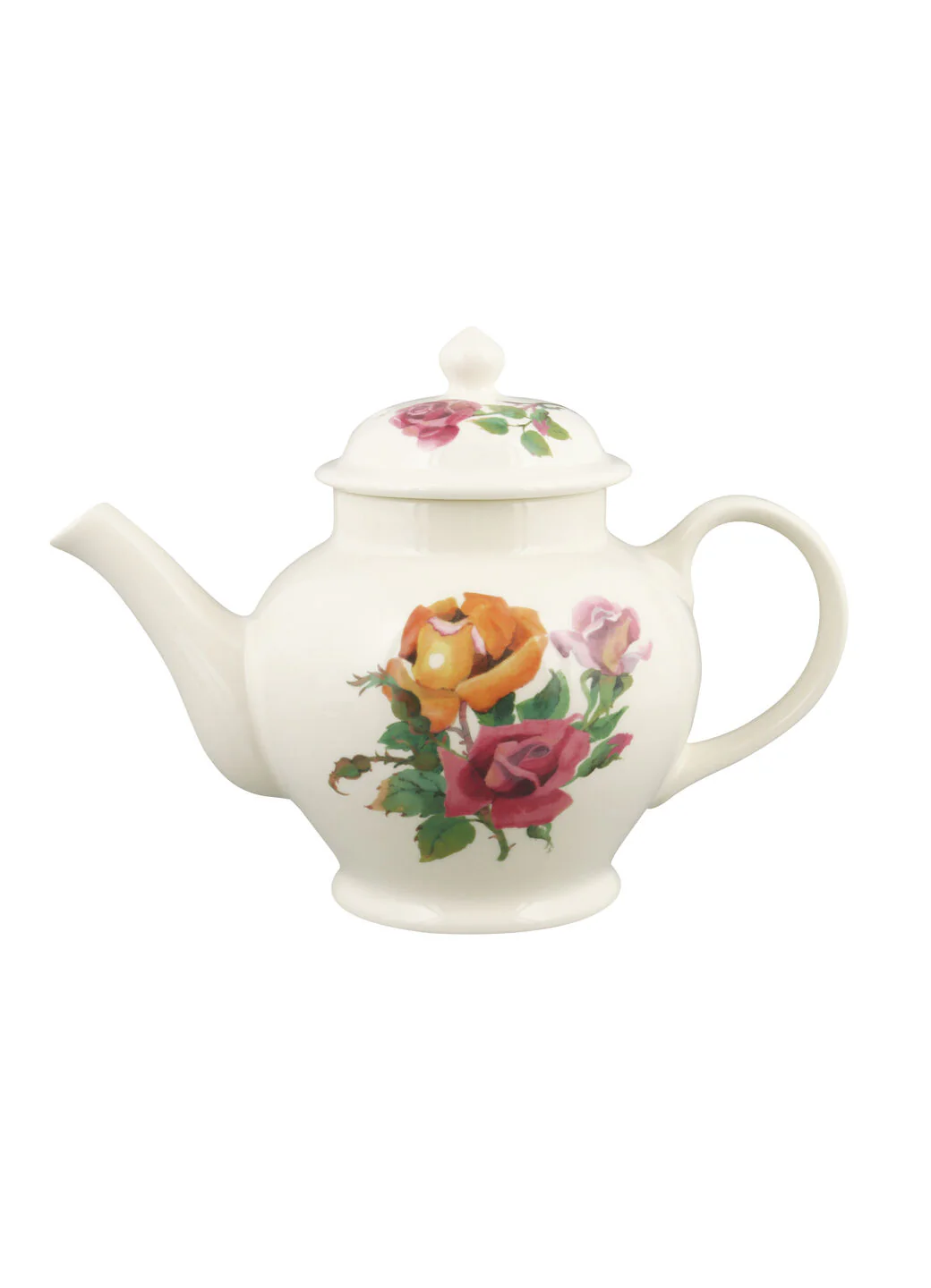 Granny's Roses 3 Mug Teapot
