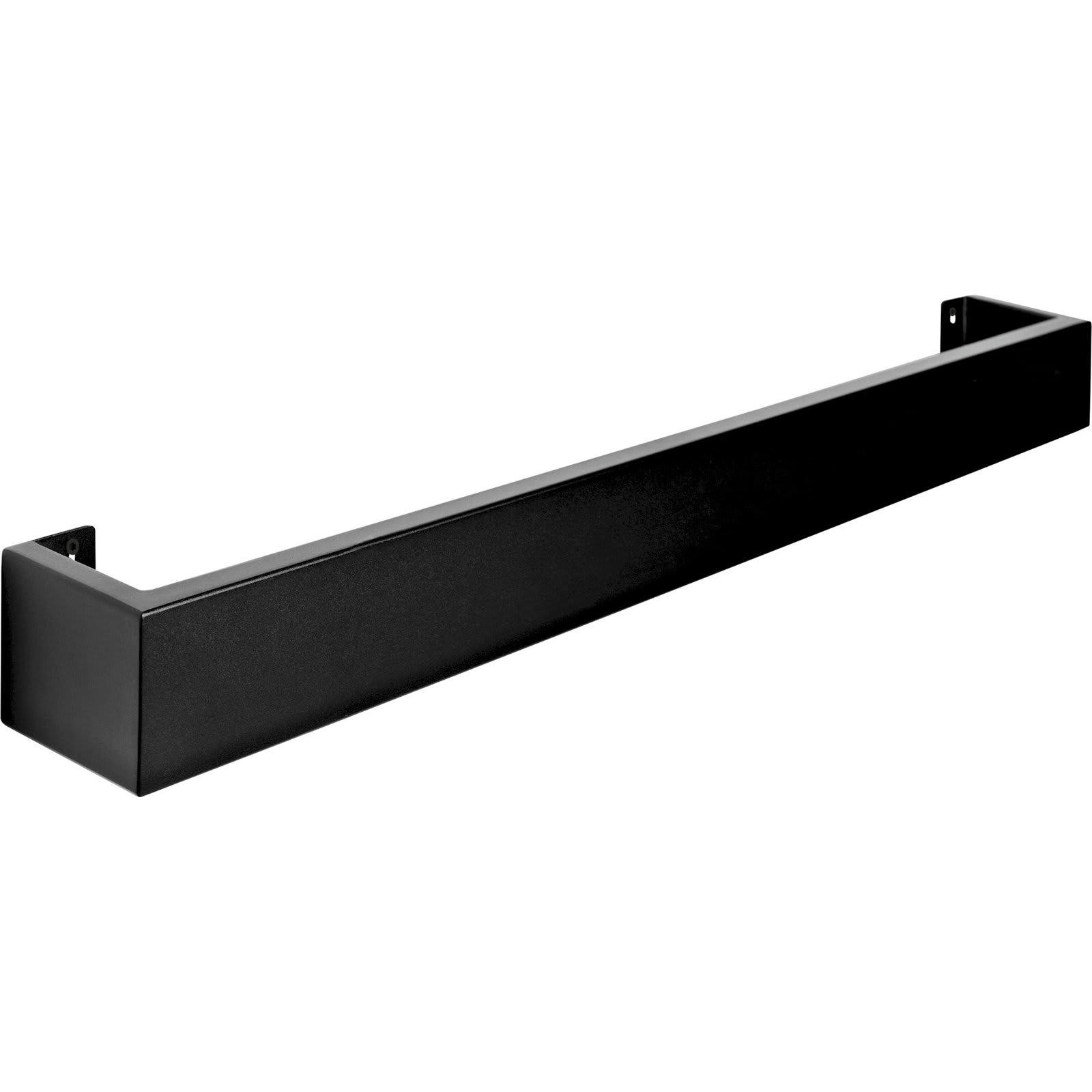 UTON - Porte-serviettes Métal Noir