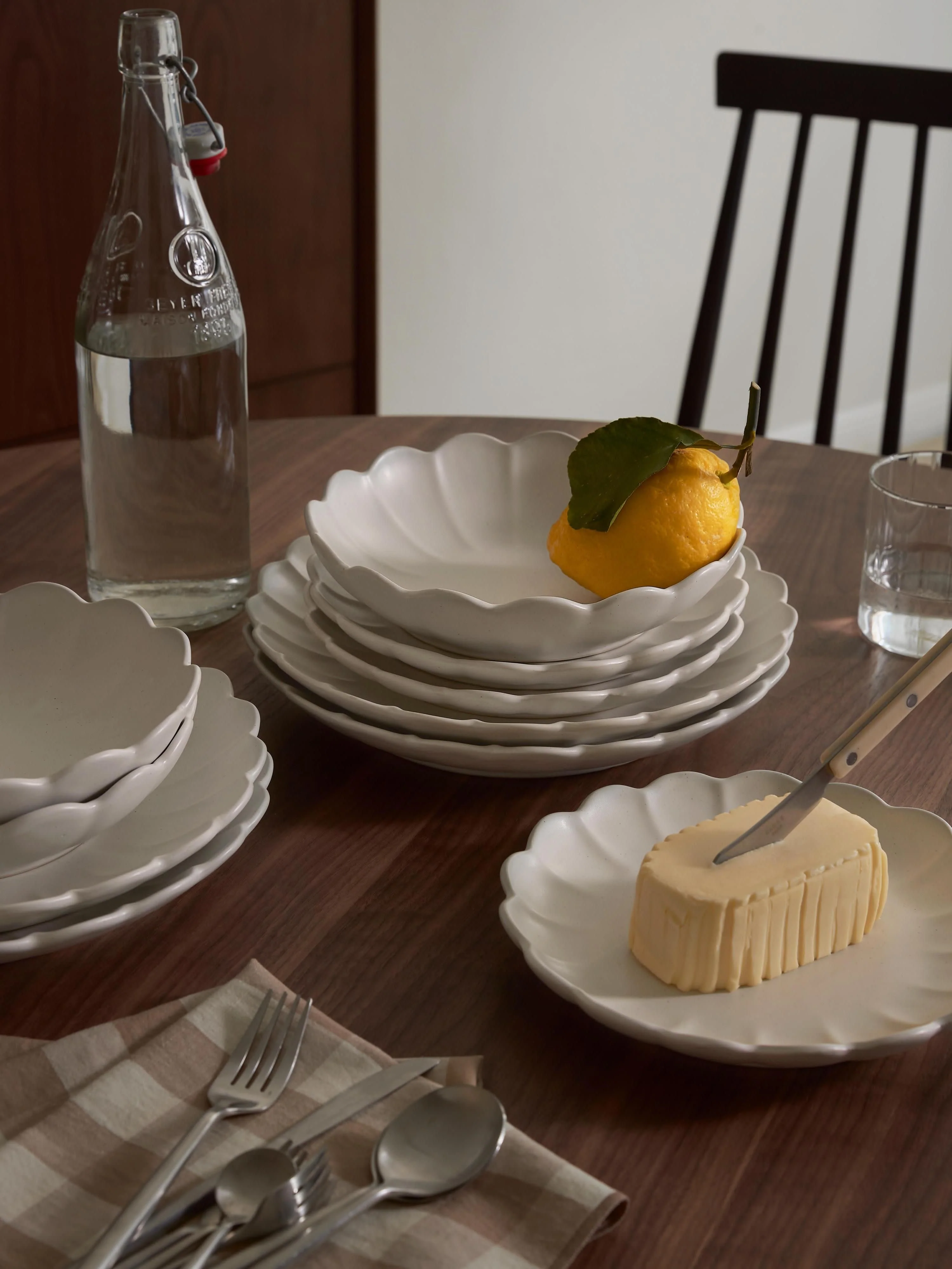 Geschirr-Set Sabina, 4 Personen, 12er-Set
