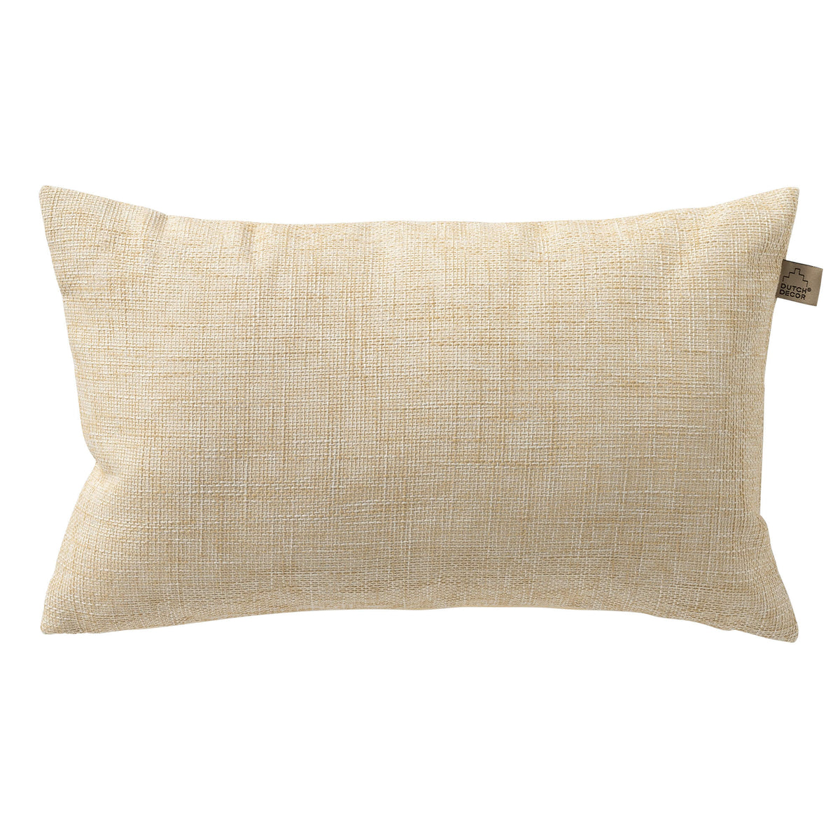NERIDA - buitenkussen 30x50 cm - waterafstotend - Creme Brulee - beige