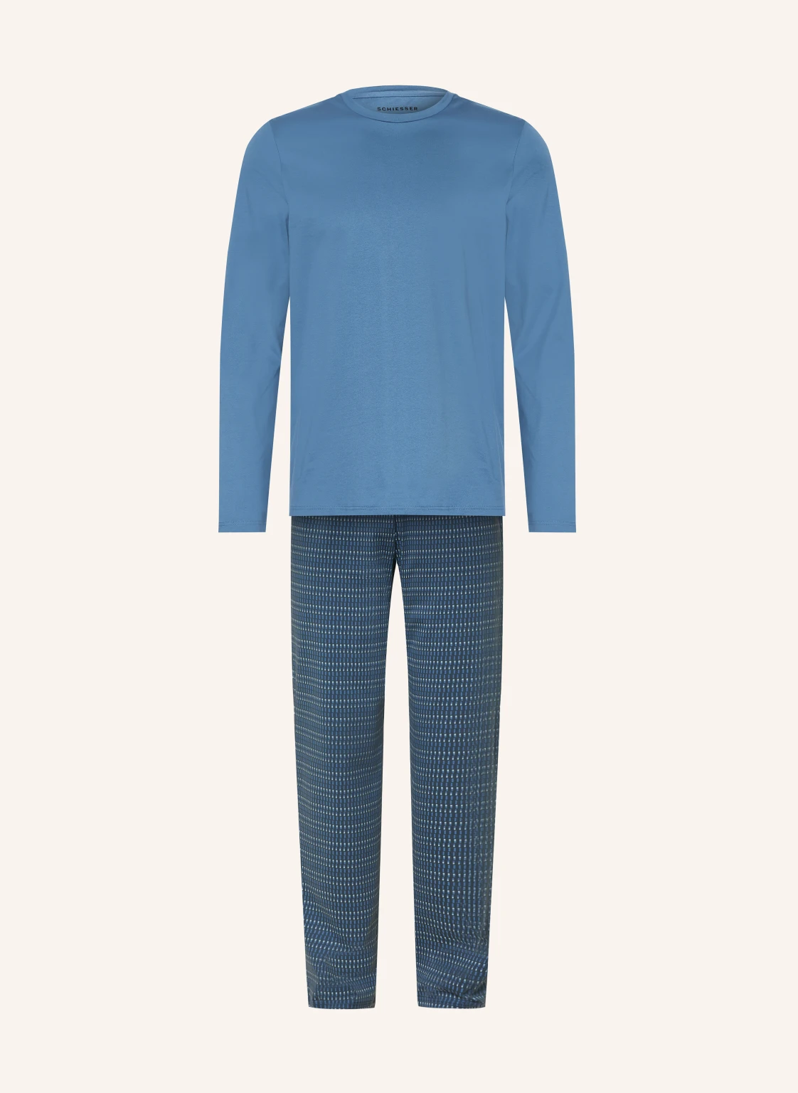 SCHIESSER Schlafanzug CASUAL ESSENTIALS